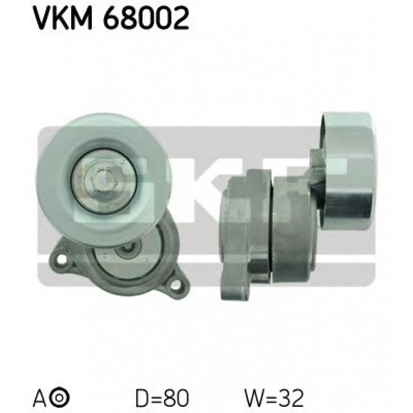 VKM 68002 SKF Натяжний ролик
